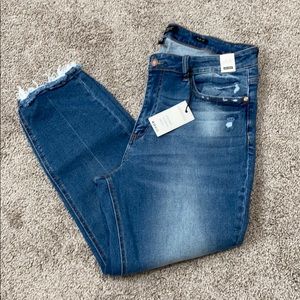 NWT Judy Blue slim fit High Waist Jeans 14W